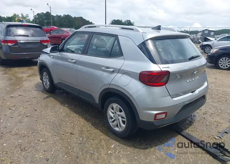 2020 Hyundai Venue Sel z USA, uszkodzony, nr VIN KMHRC8A31LU045687